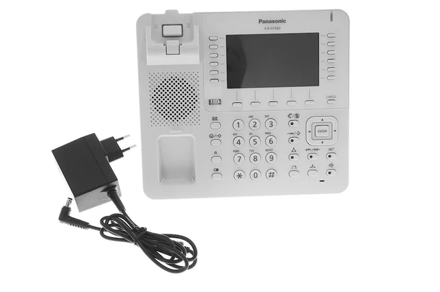 Panasonic IP-Telefongerät - Schwarz (KX-NT680NE-B