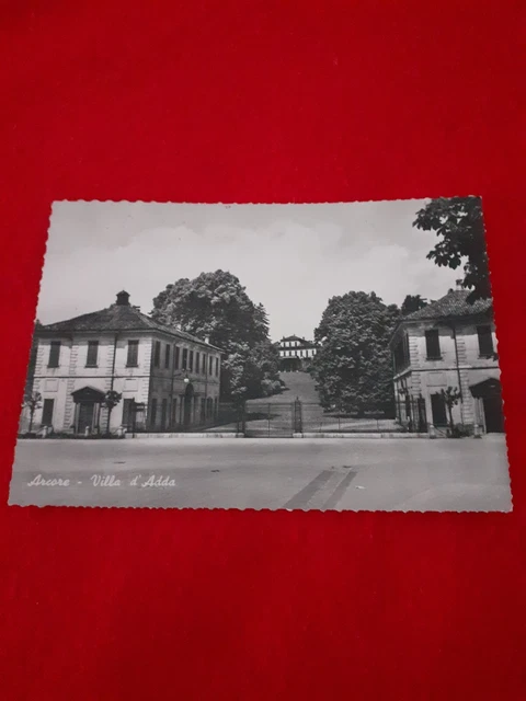 ARCORE.(Monza Brianza).VILLA D'ADDA. fg vg1956