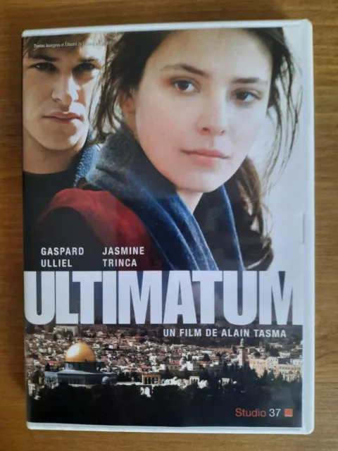 Gaspard Ulliel DVD Ultimatum Film De Alain Tasma