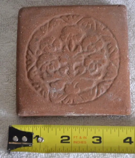 ALHAMBRA KILNS  Arts and Crafts tile- SALVAGED
