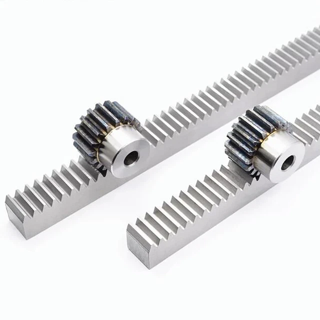 1 metro portaingranaggi 45# acciaio 1-4 mod scala portaingranaggi per router CNC movimento lineare