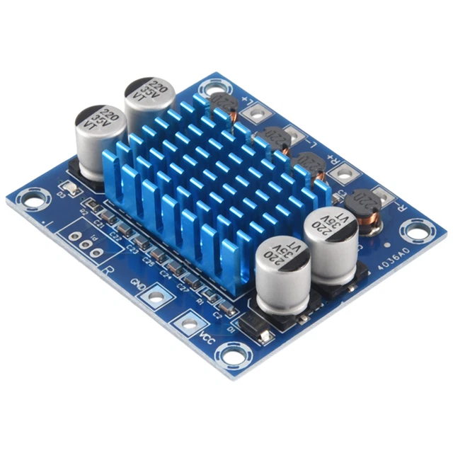 Scheda Amplificatore Stereo Digitale TPA3116D2 XH-M562 - 2x50W - Modulo 12-24V Per Fai-da-te