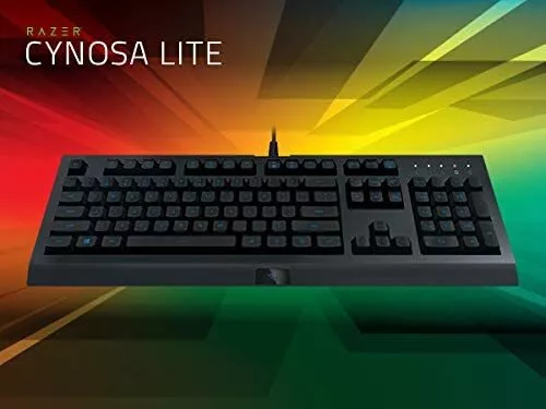 RAZER Cynosa Lite Keyboard Gamer RGB Chroma Membrane (ESP Layout - QWERTY)
