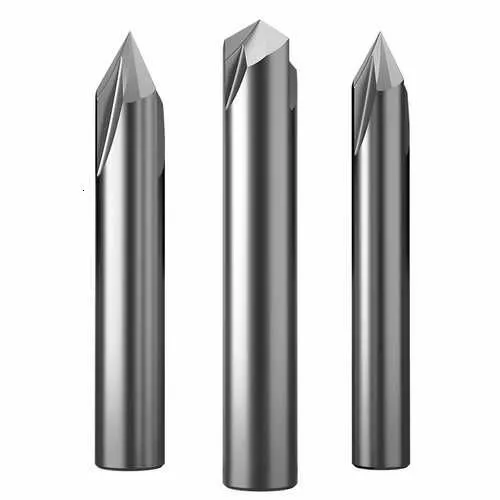 Solid Carbide 60°/120° Degree Chamfer Drill Bit 4mm-20mm Tungsten Cutter YG6X