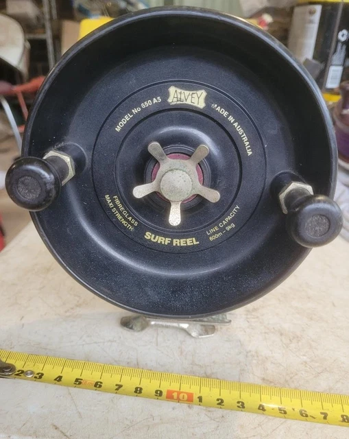 alvey no 55c fishing line reel Adventurer 55-X GLOW | Beach by Reels Shop Alvey Alvey Fishing Reels