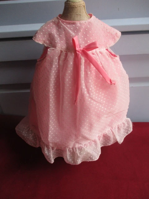 Poupée Noustyl Brune 40 Cm - Tenue D'origine - Bon état - No Clodrey