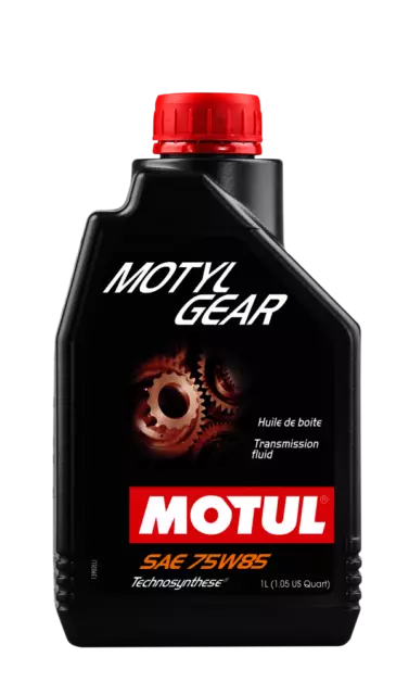 Motul Transmission Différentielle D''huile Lubrifiante Hd 80W110 Motylgear 75W85