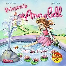 Maxi-Pixi Nr. 181: Prinzessin Annabell und die Fische | Buch | Zustand gut