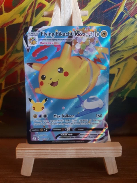 Flying Pikachu VMAX - 7/25 - Ultra Rare