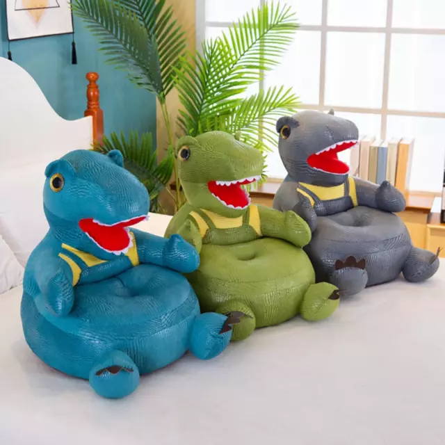 Canapé Animal de dessin animé pour enfants, chaise dinosaure, décoration de