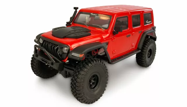 Amewi RC AM18 Kratos Scala Crawler 1:18 Rtr , Rosso