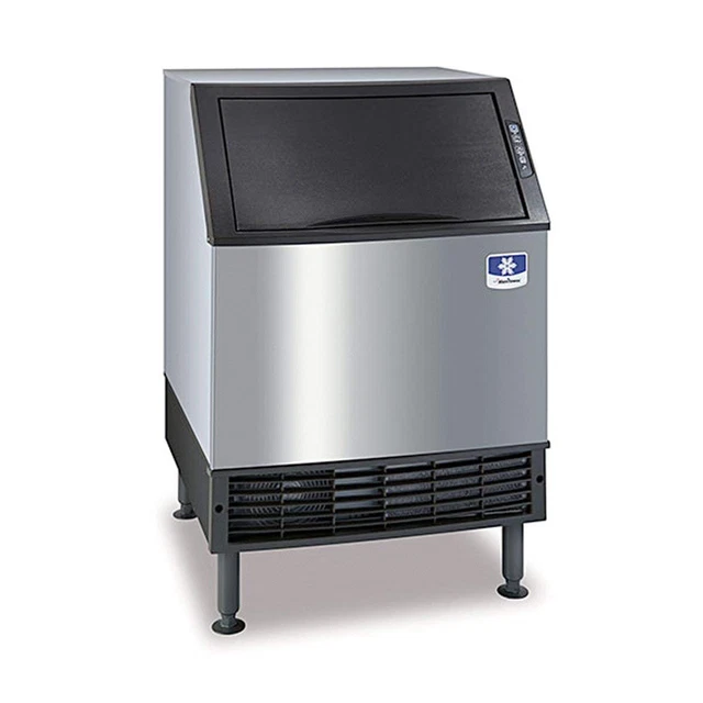 UYF-0140A NEO 26" Air Cooled Undercounter Half Dice Cube Ice Machine with 90 Lb.