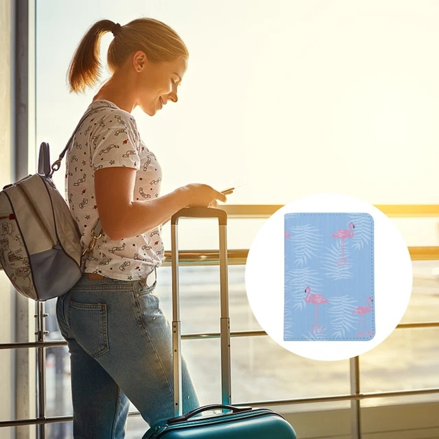 PORTAFOGLIO CARTONI ANIMATI porta carte passaporto esterno deposito da