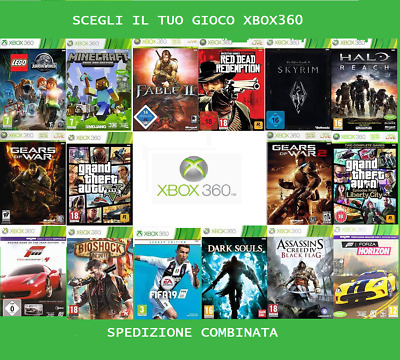 Giochi Xbox 360 Usati Garantiti Scegli Il Tuo Spedizione Combinata Microsoft