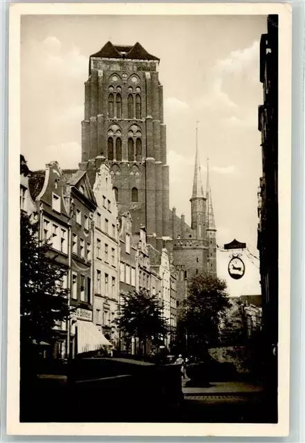 39525897 - Danzig St. Marien von der Jopengasse Danzig / Gdansk (Stadt)