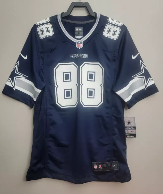 Nike Dallas Cowboys Dez Bryant Game Replica Jersey Men Size Small 990710 438 New