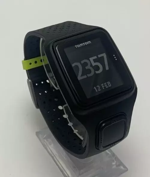 TOMTOM RUNNER GPS Multisport Watch Grey Black BRS00 model EUR 36 94 PicClick FR