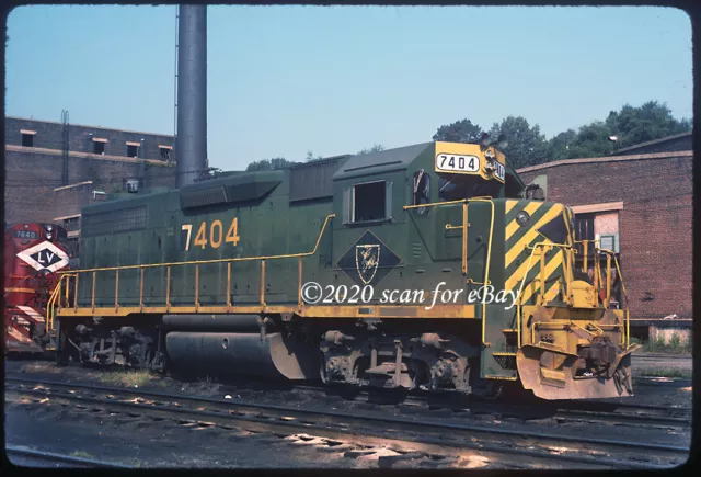 D&H Delaware & Hudson former Reading GP39-2 Original Kodachrome Slide