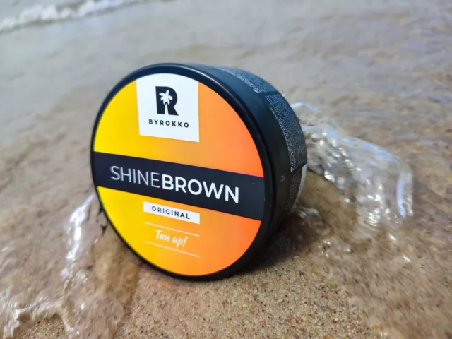 ByRokko Shine Brown 210 ml Solarium Loción Solar Creme Tan up! SPF0 2