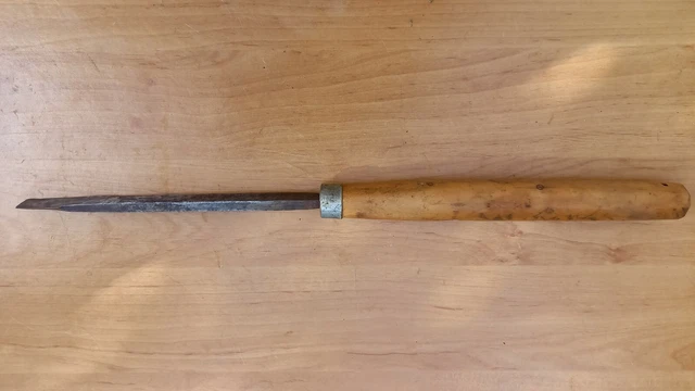 OUTIL ANCIEN DE Sculpteur Bois Tournage Ciseau A Bois B dane Old Tool outil-ancien-de-sculpteur-bois-tournage-ciseau-a-bois-b-dane-old-tool