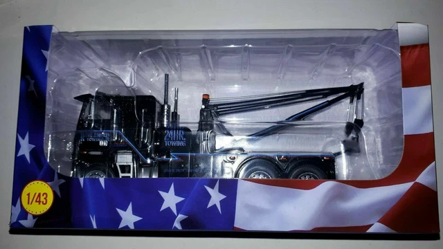 Véhicule dépanneuse du film Terminator 2 de 1991 - FREIGHTLINER FLA