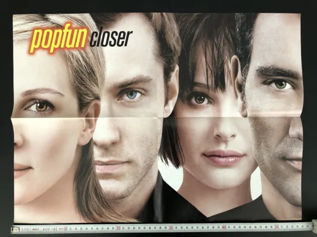 Closer/JLo/A Series of Unfortunate Events Turkish magazine promo poster