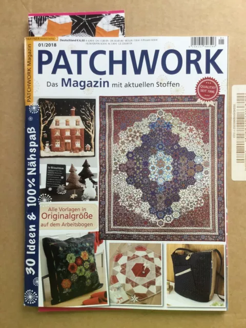 Patchwork Magazin Nr. 01/2018 - WIE NEU
