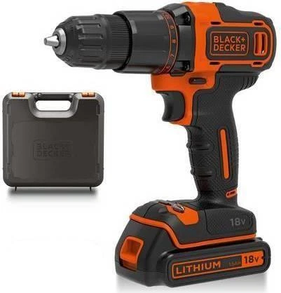 Image of Black & Decker HP148 cordless combi hammer drill