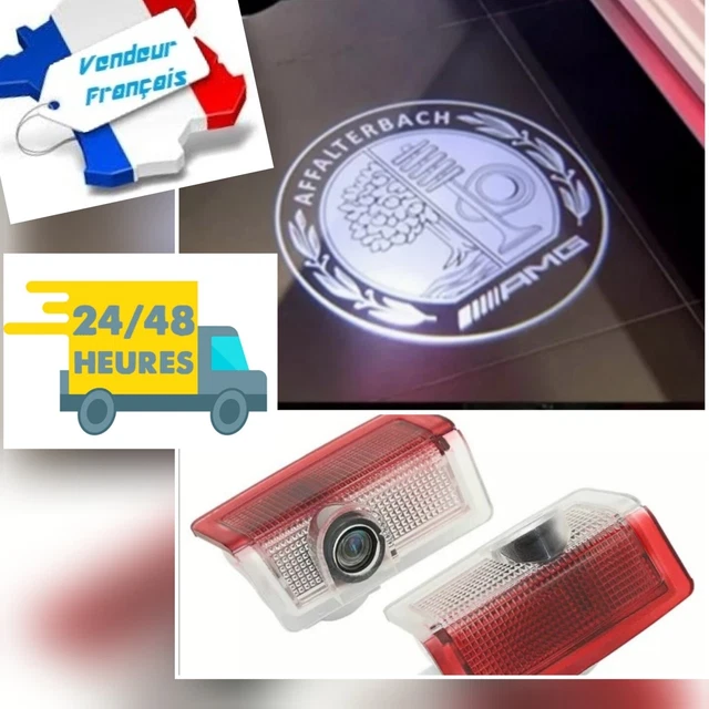 2x Leds de portes Logo AMG pour Mercedes CLA C118, CLS C257, E Coupé C – France Tuning 2x Leds de portes Logo AMG pour Mercedes CLA C118, CLS C257, E Coupé C – France Tuning