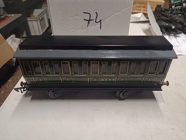 Wagon Marchandise Echelle 0 - Fournereau / JEP / Hornby - Modélisme Ferroviaire
