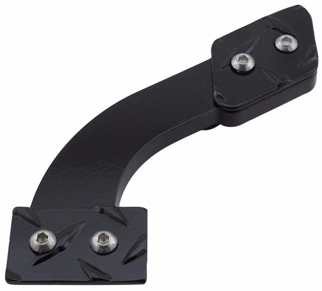 Extension De Pédale De Frein Pour Moto Tenere 700 XTZ700 - Alliage Aluminium, 7.5 Cm, Noir