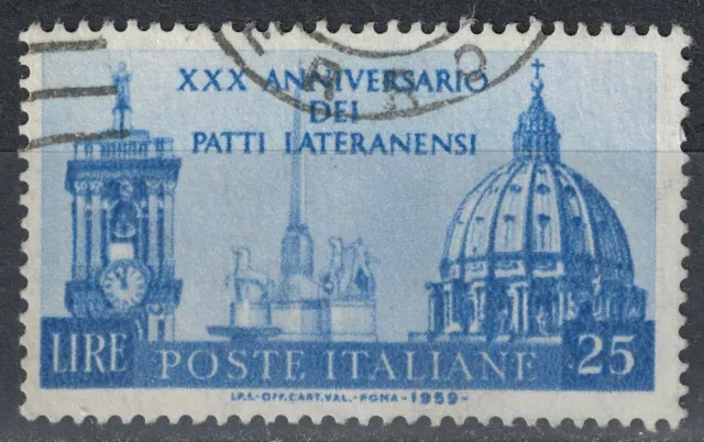 ITALIA 1959 Patti Lateranensi us