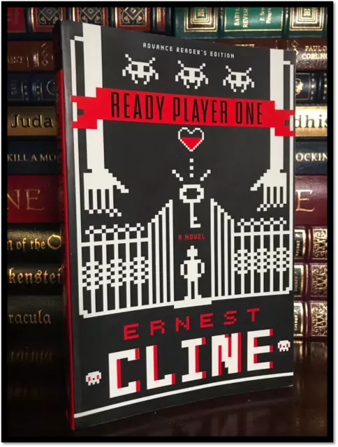Slipcase Design - Cline, Ernest, Ready Player One & Ready Player