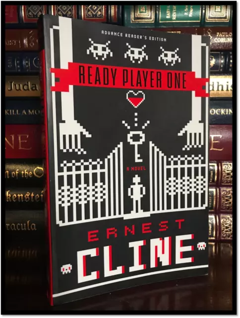 Goldsboro READY PLAYER ONE & TWO Signed ERNEST CLINE Number 1st Ed 1st  Print 