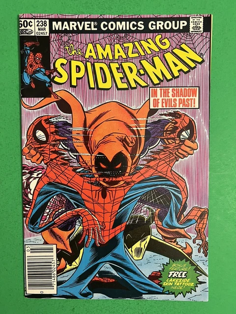 Amazing Spider-Man #238 Vol 1. 1st App of Hobgoblin Newsstand w/Tattooz FN/VF 🔥