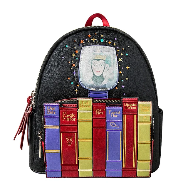 GENUINE DISNEY VILLAINS Evil Queen Backpack Rucksack Danielle Nicole