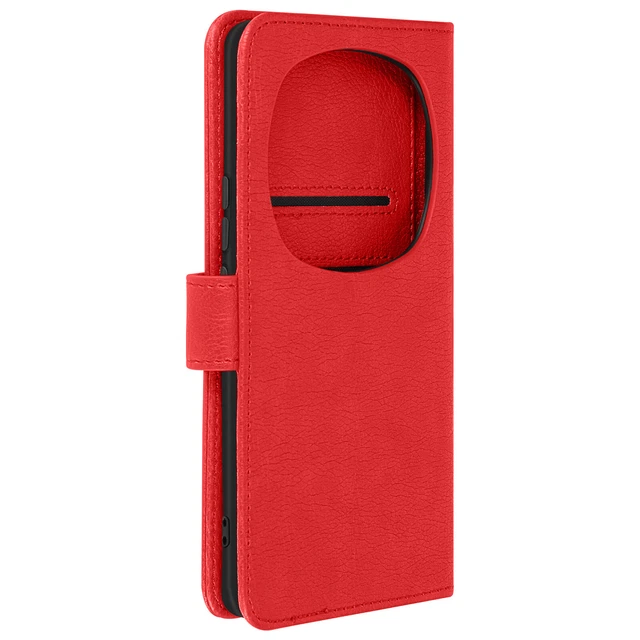 KANVOOS Cover Per Honor Magic 5 PRO 5G, Cover A Libro Custodia In Pelle