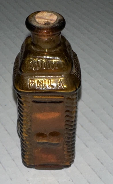 Vintage Phil’s Berries Bitter Bottle Miniature Bottle.
