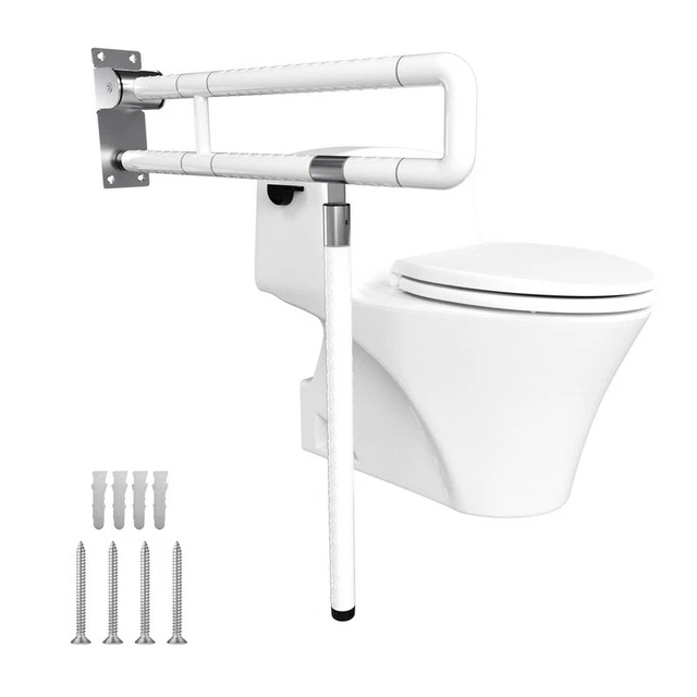 Stützgriff WC Aufstehhilfe Klappgriff Faltbar Sicherheit 60 cm Waschbecken