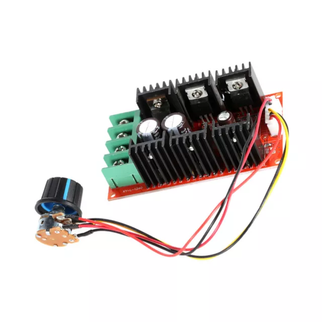 Einstellbar 10-50V/40A/2000W  Motor Speed Control PWM HHO  Controller N Q3N1