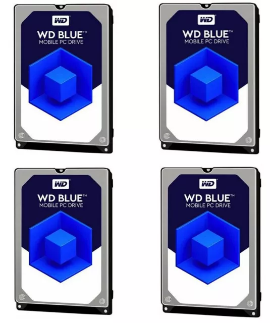 WD Blue 1TB 2TB 500GB Laptop Hard Disk Drive Western Digital 2.5" SATA PS4 HDD