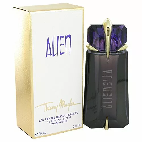 Alien Perfume by Thierry Mugler, 3 oz EDP Spray for Women Refillable NEW