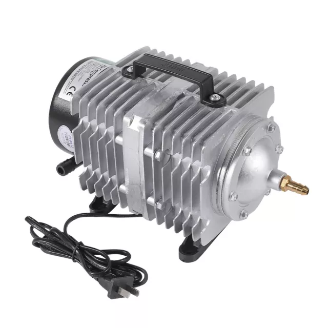 135W 220V Cutter Engraver Machine Laser Air Compressor Electromagnetic Pump 2