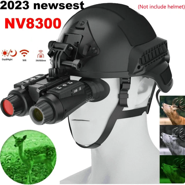 Night vision binoculars head sales mount