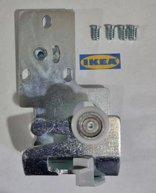 IKEA PAX WARDROBE Sliding Door Replacement Left frame bracket hinge