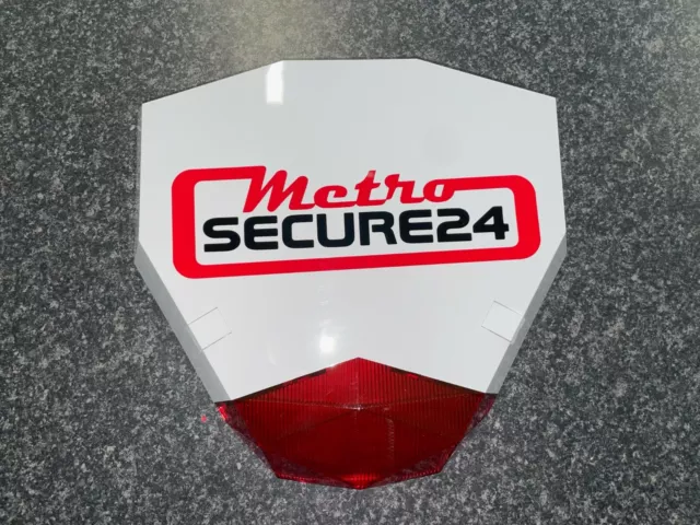 Sirena/campana allarme fittizio ultra reale (confezione flash inclusa)