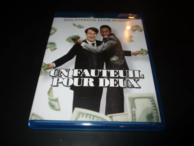 BLU-RAY NEUF "UN 1 FAUTEUIL POUR 2 DEUX" Eddie MURPHY, Dan AYKROYD