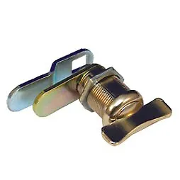 Prime Products Lock Cylinder For Baggage Doors Cam Lock 7/8" Length  183065