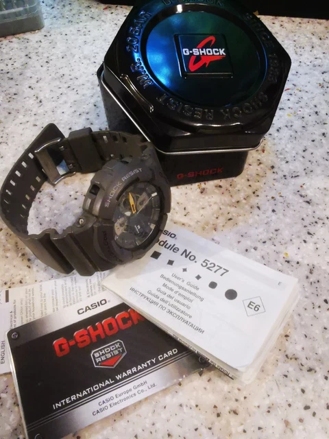 Casio 5277 gac 100 clearance