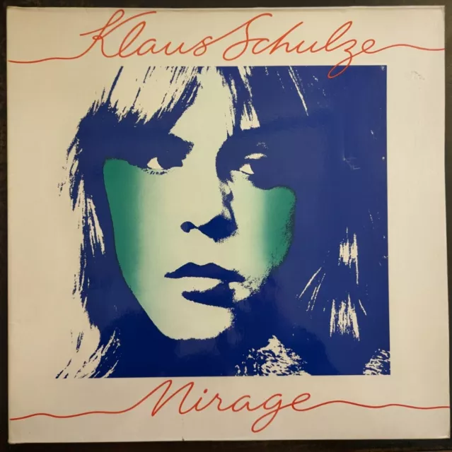 Klaus Schulze – Mirage LP GER 	Brain 60.040 (VG+/VG+)